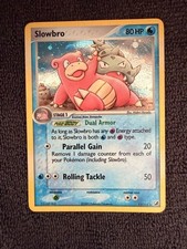 Slowbro 13/115 Holo Rare EX Unseen Forces 2005 Pokemon Card LP