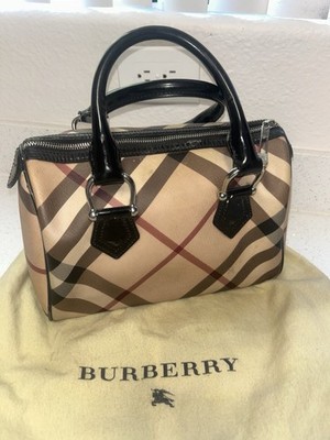 Burberry Classic Nova Check Handbag Excellent Condition 100%legit