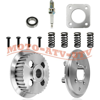 #ad Clutch Kit amp; Inner Hub amp; Outer Pressure Plate for Honda Sportrax 250 TRX250EX $39.79