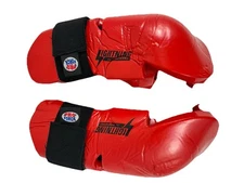 ProForce Lightning Sparring Gloves Red Adult M Karate MMA Tae Kwon Do