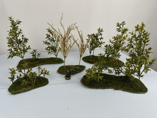 RPG Tabletop Warhammer 40k DnD Lot Terrain Trees