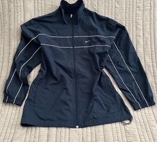 Nike Men s XL Navy/White Full Zip Track Jacke...