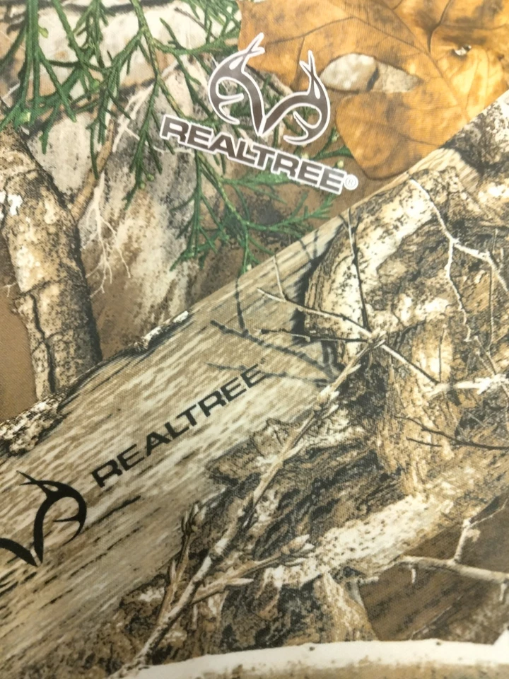 Sudadera con Capucha Realtree Edge Camuflada Para Mujer Grande (10-12) Pullover de Caza con Cuello Polaina Foto 2 de 4