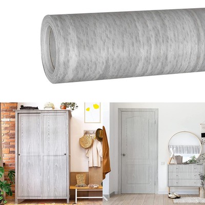 Inspirierende Innenl?sungen mit einem 10M PVC Holz Textur Aufkleber Set