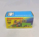 Matchbox Lesney Superfast No12 BIG BULL " Empty i TYPE box " WITH " NEW