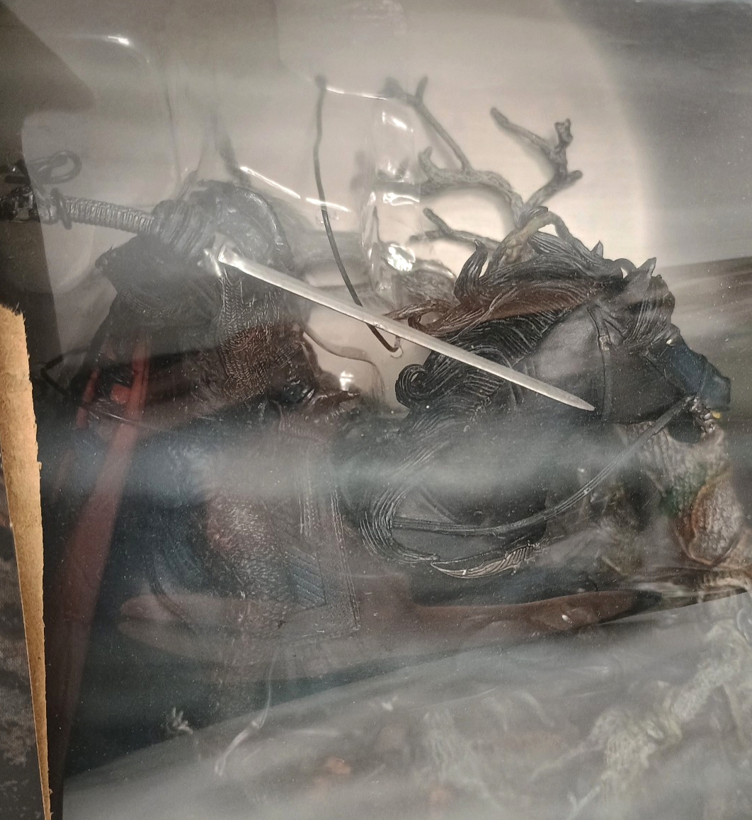 McFarlane Sleepy Hollow The Headless Horseman 3 piece Deluxe Box
