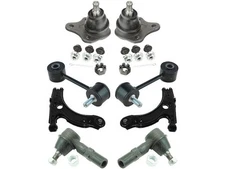 Front Control Arm Ball Joint Tie Rod and Sway Bar Link Kit For VW Golf ZX754XH