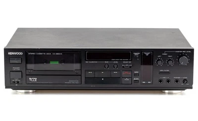 Kenwood KX-880HX Kassettendeck Direktantrieb / gewartet 1 Jahr Garantie [2] - Bild 1 von 4