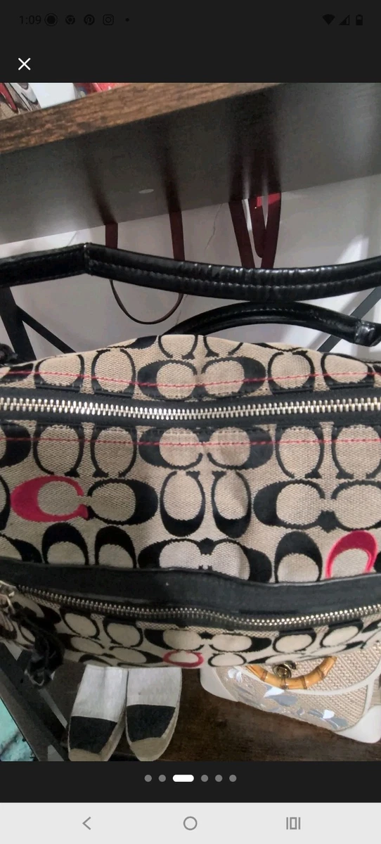 Coach ピンク ショルダーバッグ バッグ & ハンドバッグ 女性用 | eBay