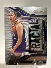 2025 Panini Prizm WNBA - Fractal Alyssa Thomas #9