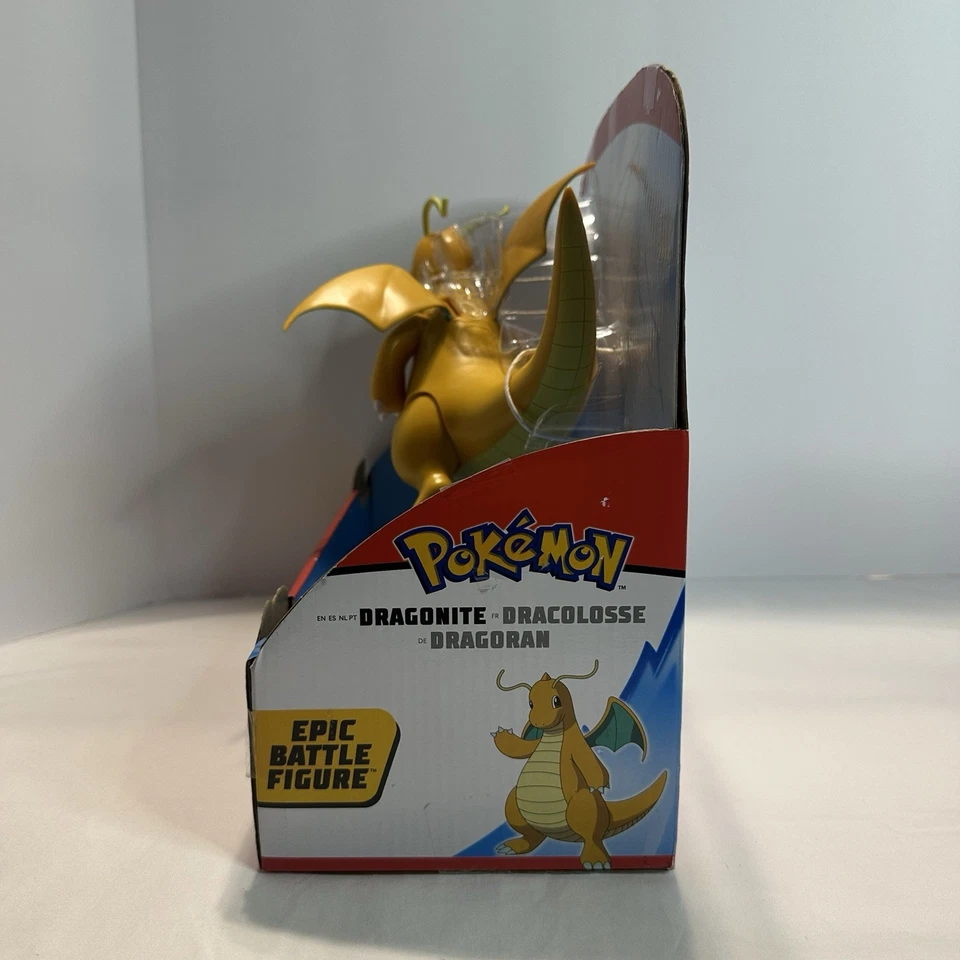 Pokémon Epic Battle Figure Dragonite ~ NIB Jazwares SEALED NEW - Image 2 of 4