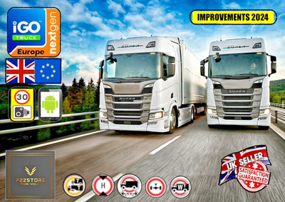 iGO TRUCK NextGen GPS    UK & Europe Offline Maps (Android)