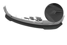 Cup Spoiler Lippe Front lackierfreundlich mit ABE für Audi A2 (8Z) CSL942-L