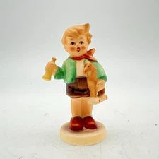 Vintage Hummel Germany 'Boy with Horse' #239/C Porcelain Figurine TMK-6