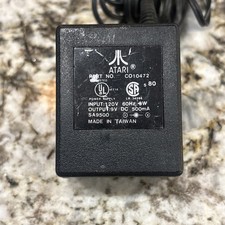 Atari Vintage Power Supply 9V C016353 OEM AC Adapter Wall Plug