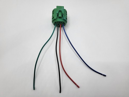 FITS Fiat 500 DRL Light Connector Plug Repair Harness Loom Pre Wired 2007–2023 - Afbeelding 4 van 10