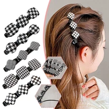 Braided Hair Clip, Hair Sectioning Clip, Double Bangs Hair Clips Braided Hair TL