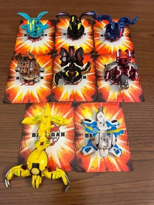 Bakugan Trading Card Lot Konvolut 8 Karten Sammlerstück Battle Game TCG