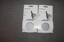 2 Deckel für Hundefutterdosen ø 10cm, NEU & OVP