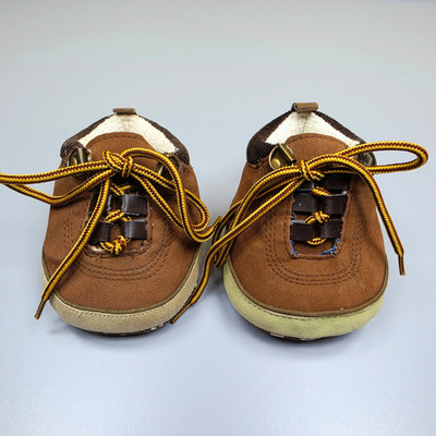 Bear Factory braune Wanderschuhe in Wildlederoptik zum Schnüren