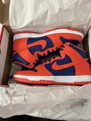 Nike Dunk Hi Knicks Retro Size 11 