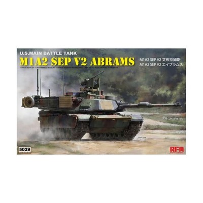 Ryefield Model Modern Model 1/32 U.S. Main Battle Tank M1A2 SEP V2 Abrams New