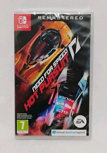 Nintendo SwitchNeed For Speed: Hot Pursuit Remastered UK IMPORT-New