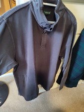 MENS SIZE LARGE ORVIS SWEATSHIRT GRAY