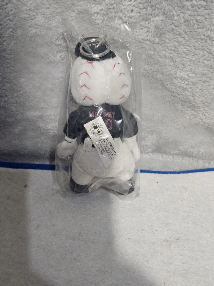 New York Mets plush keychain Vintage - Image 2 of 4