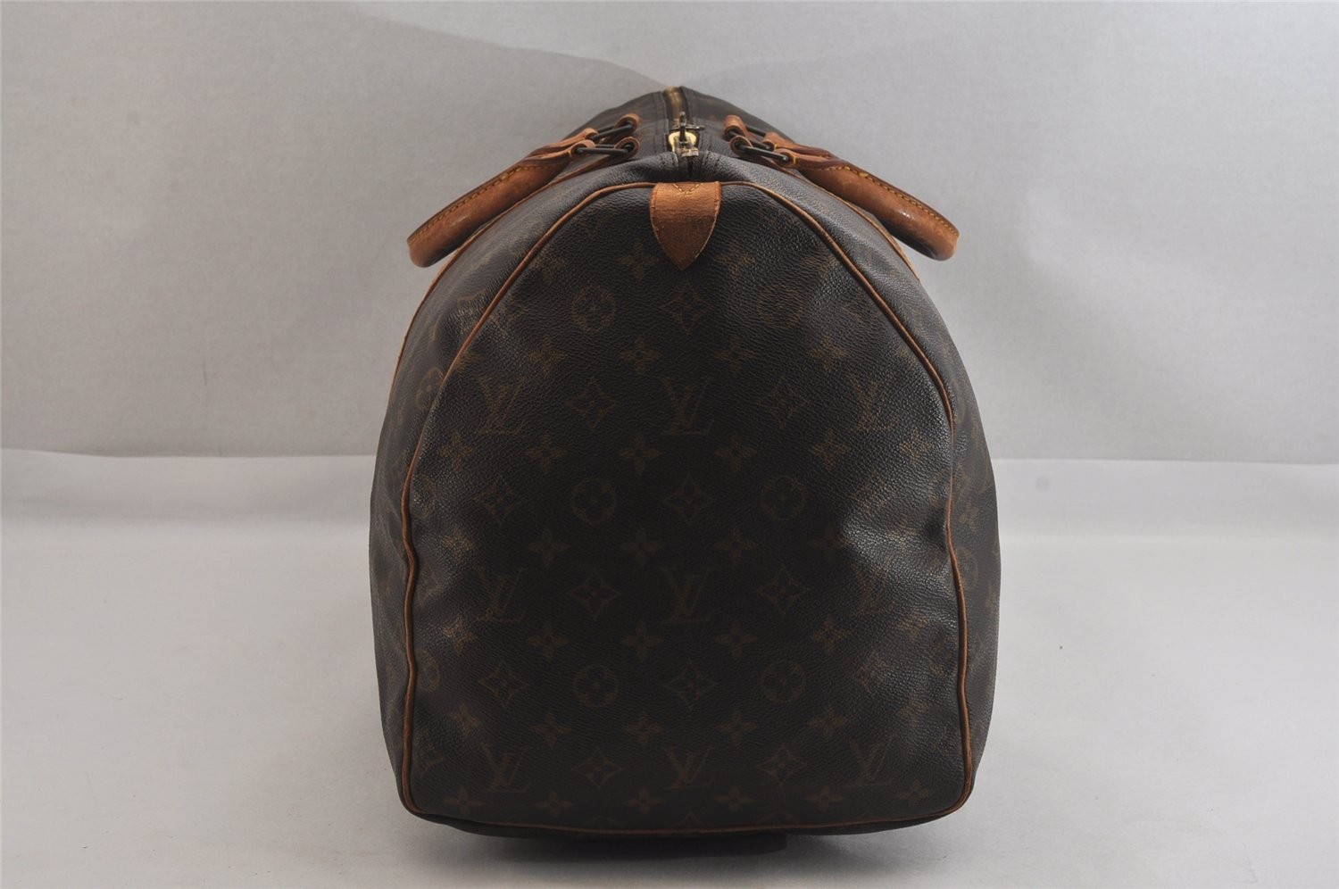 Authentic Louis Vuitton Monogram Keepall 55 Trave… - image 4