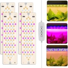 Grow Lights for Indoor Plants 40W Ultra-Thin Panel Plant 4 Panel Ultra-Thin