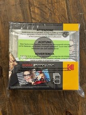 Printomatic 5MP Instant Print Digital Camera Green Colorful 2x3' Stick-On Photos