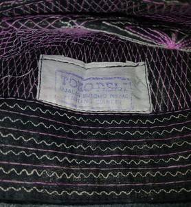 Black Velvet Kopiah 114? 1/4 ? 1 1/4?