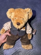 Russ Berrie Sir Bradford Teddy Bear w/ Certificate of Authenticity Ltd Ed