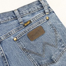 Wrangler 47 Advanced Comfort 1047MACMT Stretch Denim Cowboy Jeans Mens 36 x 32