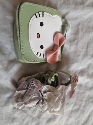 Süße Hello Kitty Tasche in Mintgrün / Hellgrün   Kawaii Style | Neu