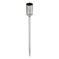 "Nuss-Aufsatz-Bohrer 19Mm 1/4\" 10\" Magnet FüR Sechskantschaft"