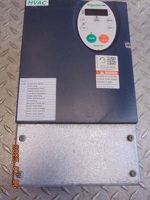 SCHNEIDER ATV212HU40N4 ALTIVAR 5HP VARIABLE SPEED DRIVE