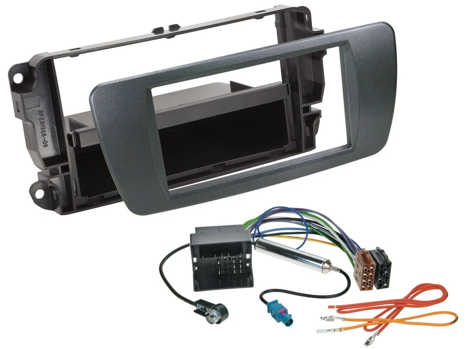 JVC Bluetooth MP3 USB DAB Autoradio für Seat Ibiza ab 08 azabacheschwarz - Bild 3 von 4