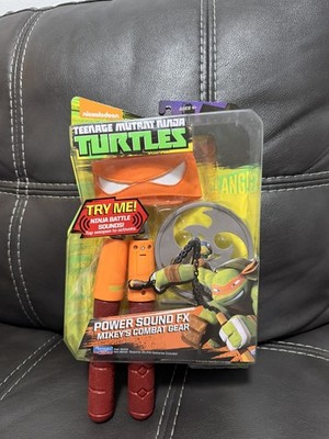 Teenage Mutant Ninja Turtles: Power Sound FX Mikey's Combat Gear (2014 toy)