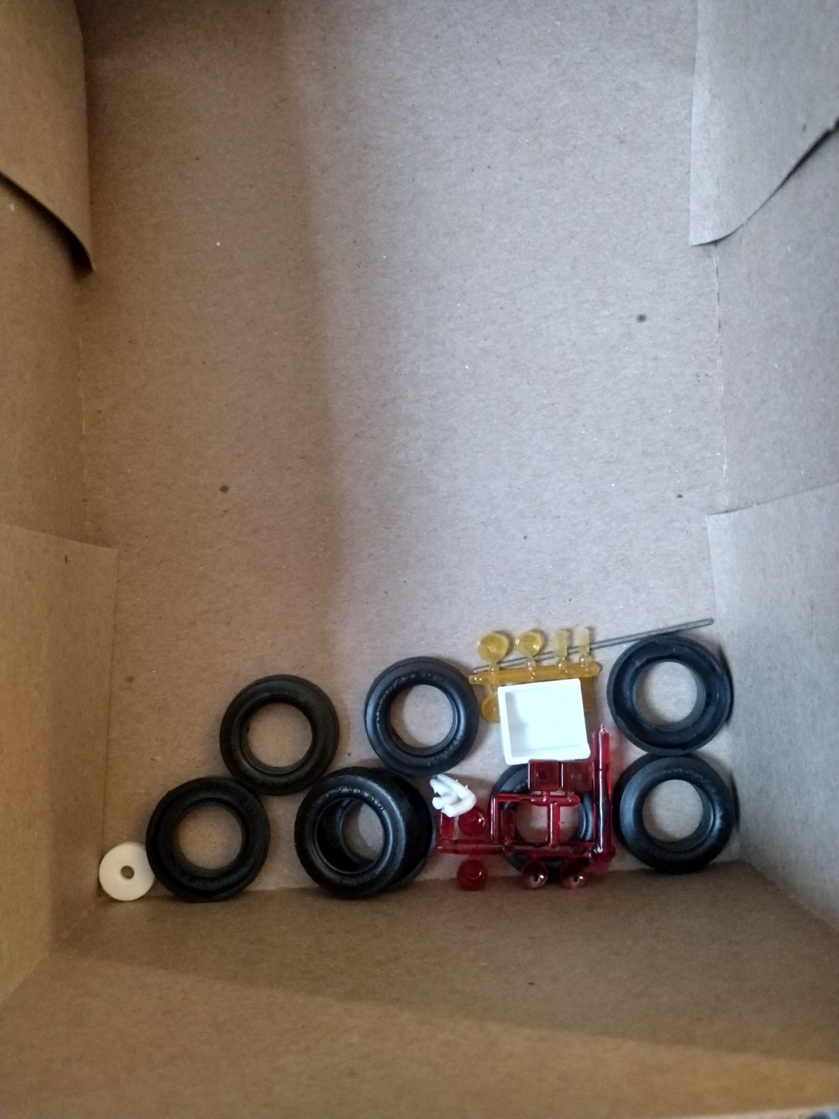 VTG 1977 AMT KISS Custom Chevy Van Plastic Model Kit New Open Box NICE!