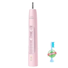 Philips Sonicare ExpertClean 7400 Electric Toothbrush Handle HX960P HX960U Pink