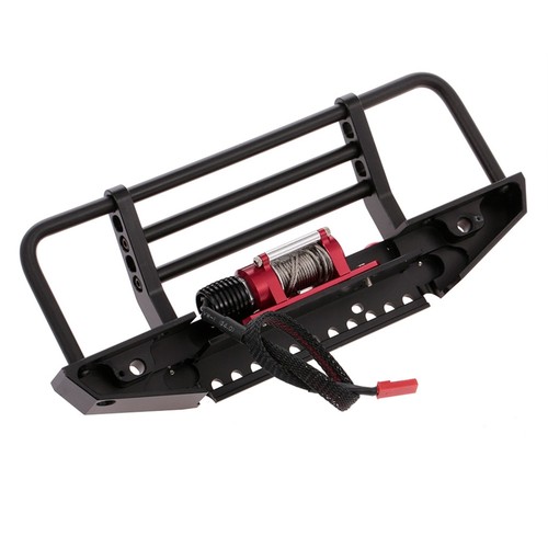 Aluminum Front Rear Bumper For 1:10 RC Crawler Car Truck Axial SCX10 90047 - Picture 4 of 8