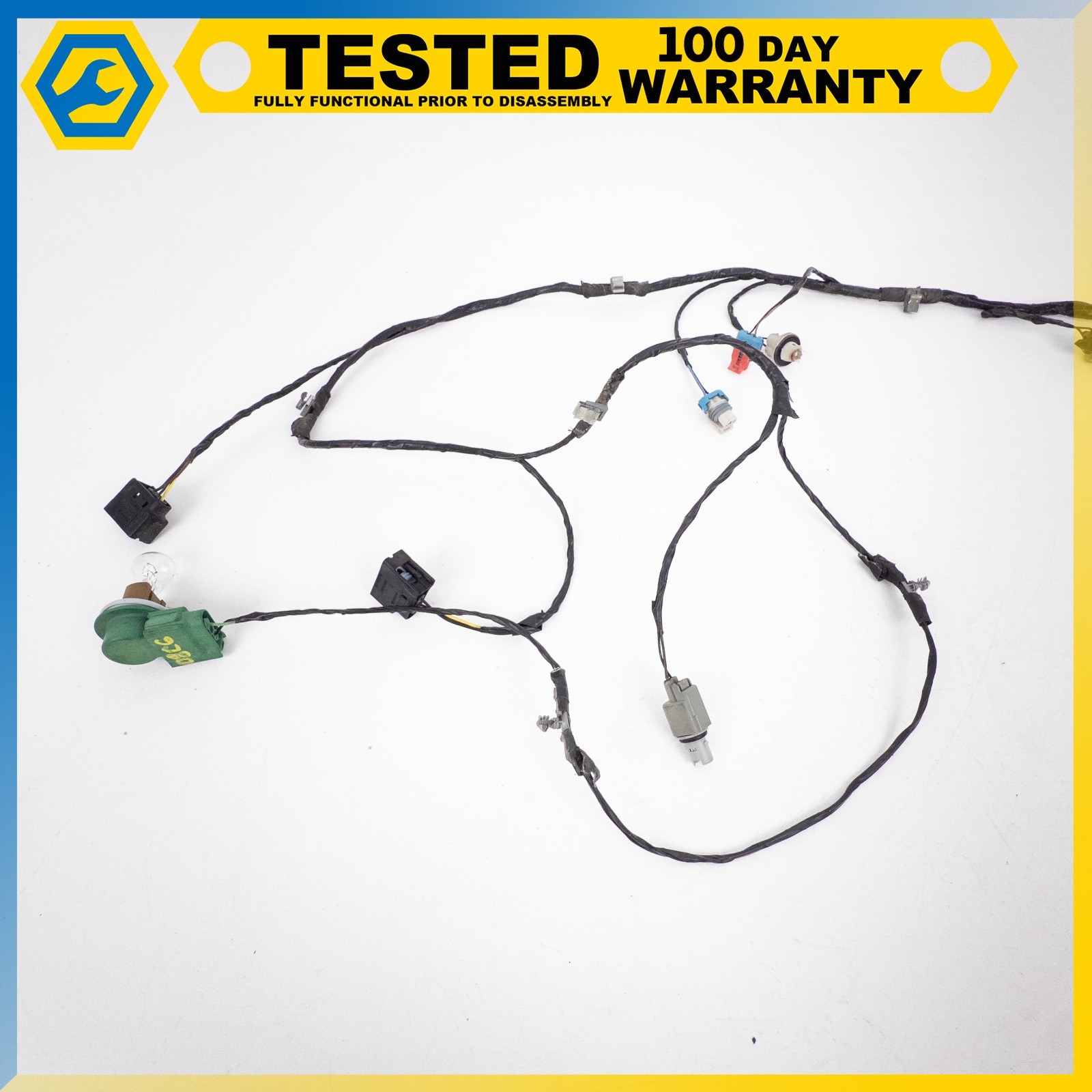05-13 CHEVROLET CORVETTE C6 REAR BODY LIGHTING WIRE HARNESS OEM