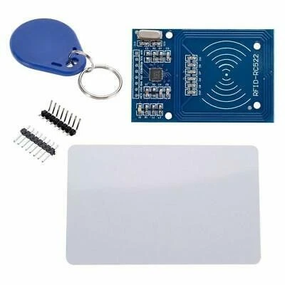 RFID RC522 RF SPI Card Sensor for Arduino module with 2 tags MFRC522 DC 3.3V USA - Image 2 of 4