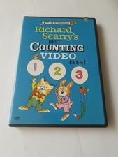 Richard Scarry's Best Counting Video Ever  DVD, 2001, 1-Disc 1989 Animation