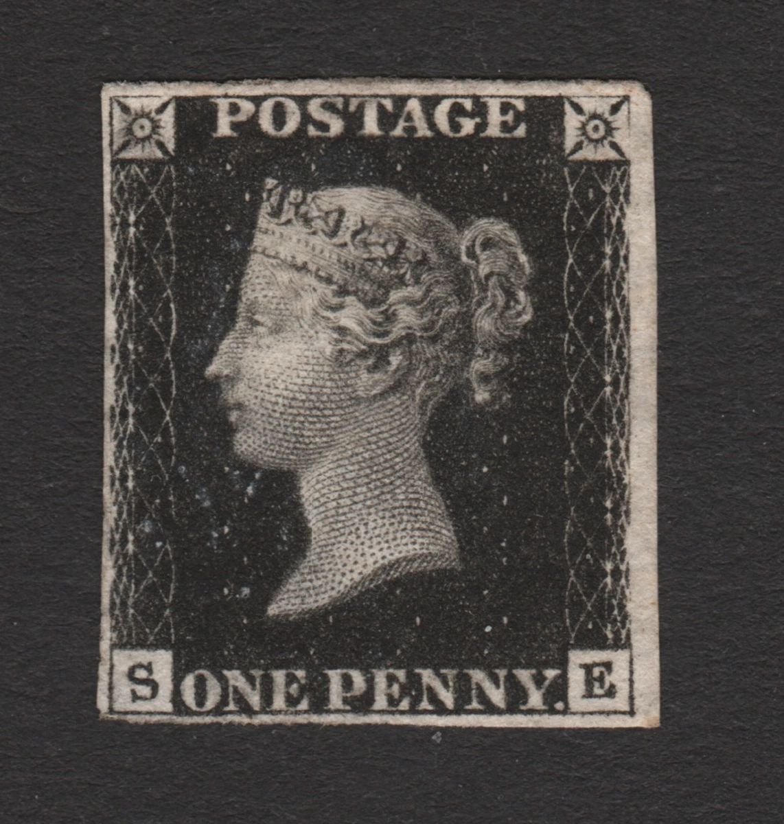 Black Great Britain Victoria Penny Black Stamps for sale | eBay UK