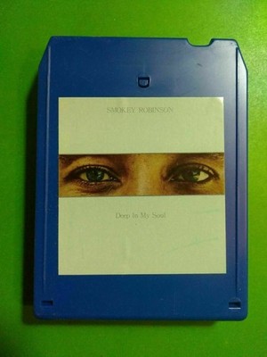 SMOKEY ROBINSON Deep In My Soul T7 350 HT 8 Track Tape  Tamla