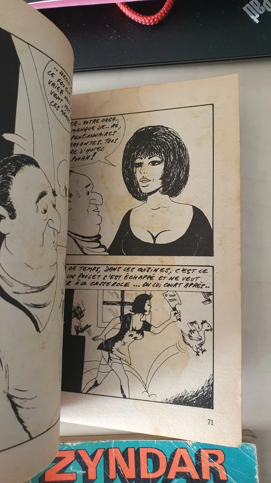 Lot De Livres BD adultes Japonais Française Vintage - Photo 3/4