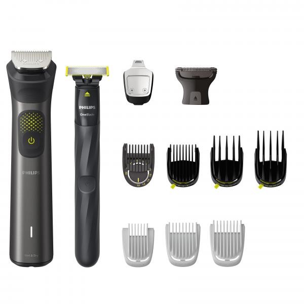 Kit Grooming Uomo Philips: 2 Strumenti in 1 - Idea Regalo Esclusiva